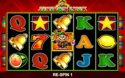Try luck with Jesters Jackpot